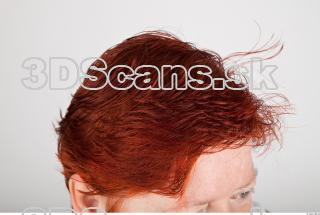 Hair 3D scan texture 0002